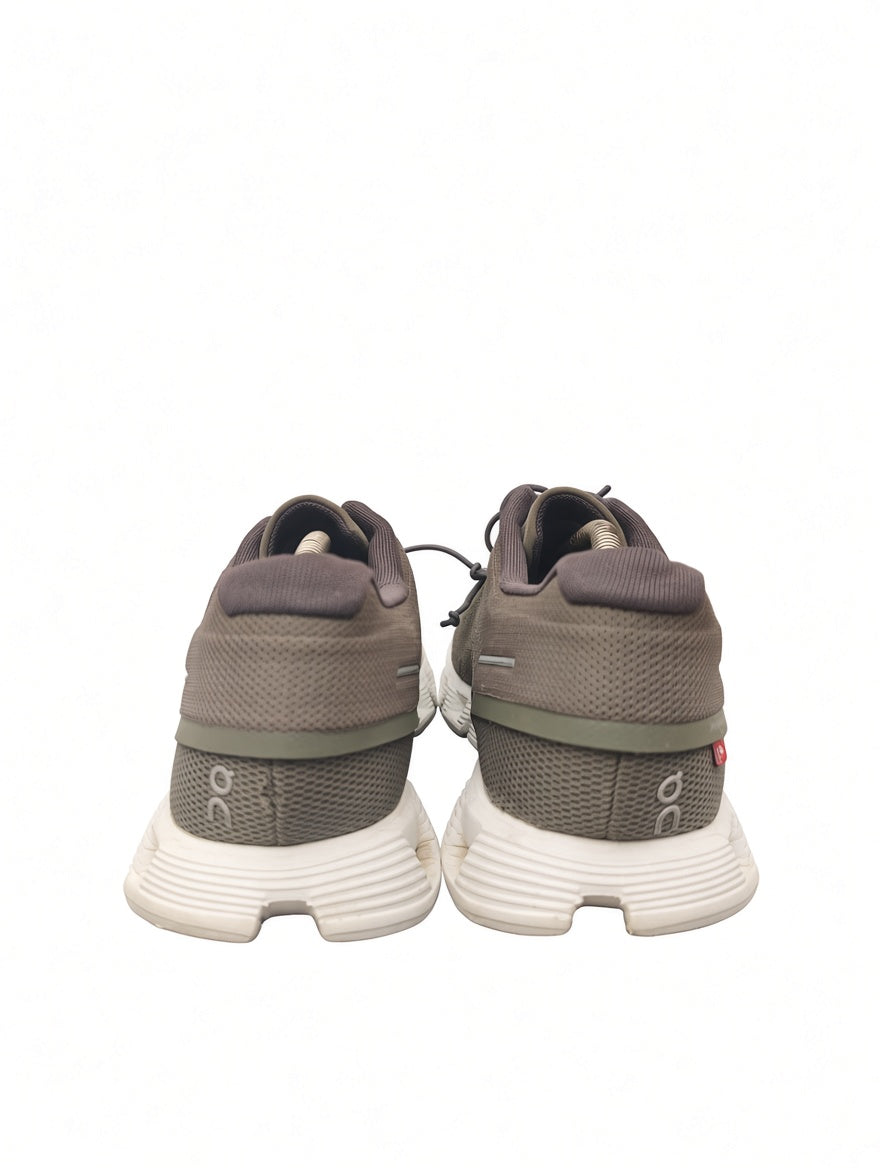 On Cloud Running Shoes – Olive Green