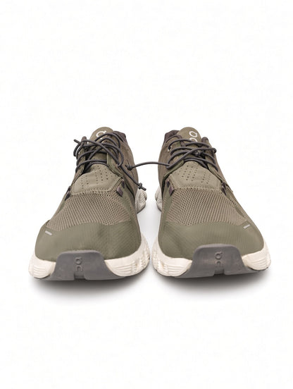 On Cloud Running Shoes – Olive Green