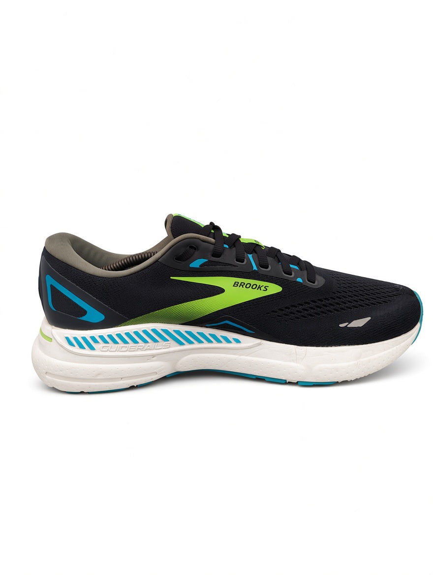 Brooks Glycerin Running Shoes – Black/Blue/Green
