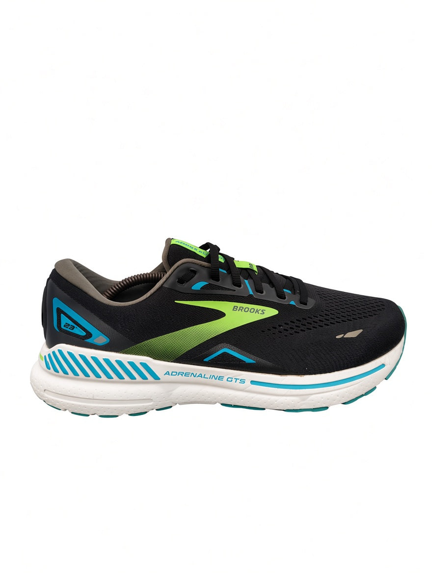 Brooks Glycerin Running Shoes – Black/Blue/Green
