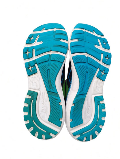 Brooks Glycerin Running Shoes – Black/Blue/Green
