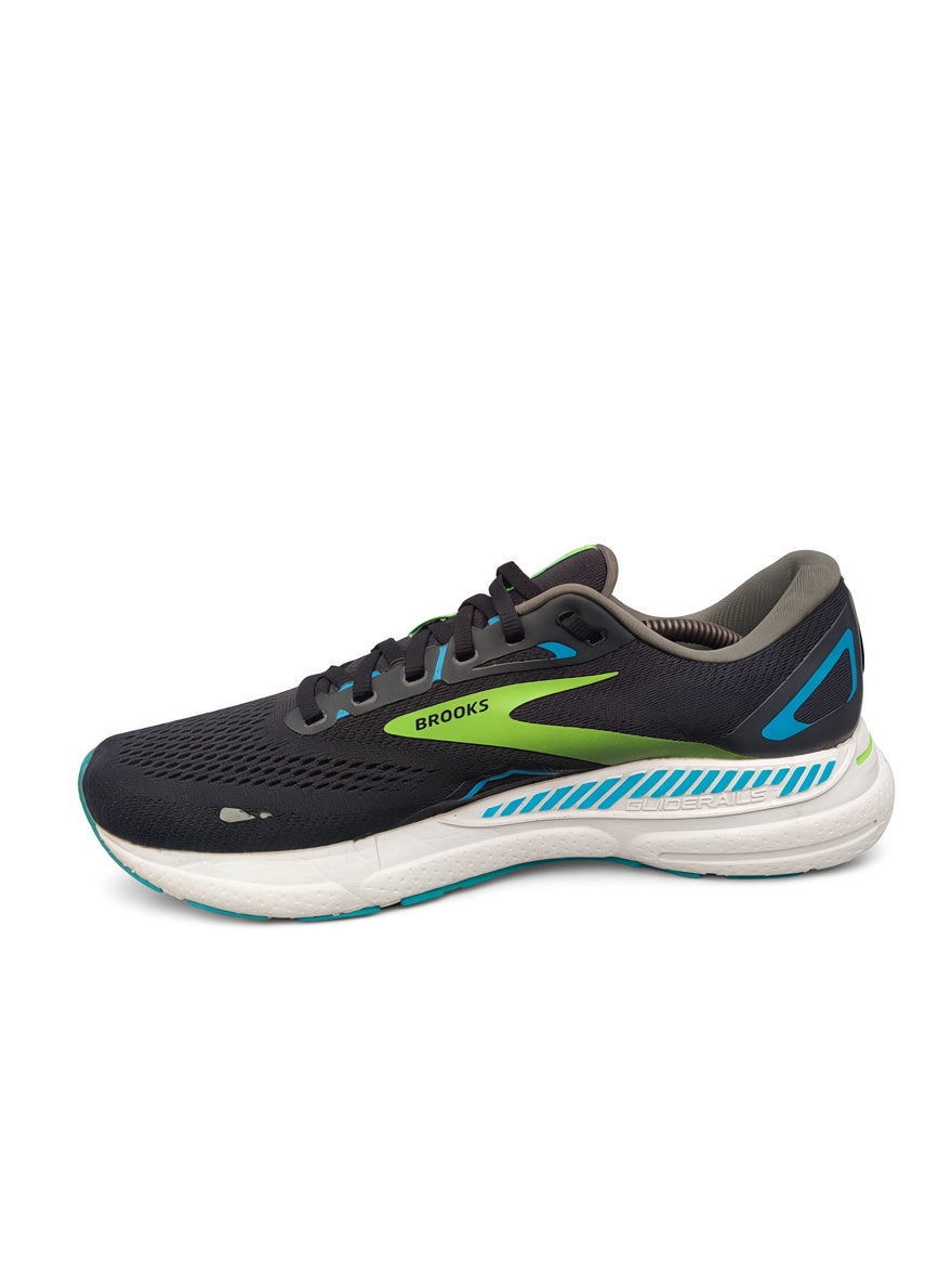 Brooks Glycerin Running Shoes – Black/Blue/Green