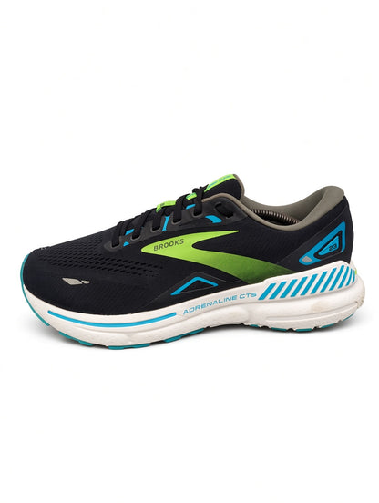 Brooks Glycerin Running Shoes – Black/Blue/Green