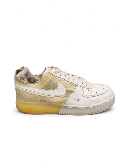 Nike Air Force 1 Style Sneakers – White/Yellow