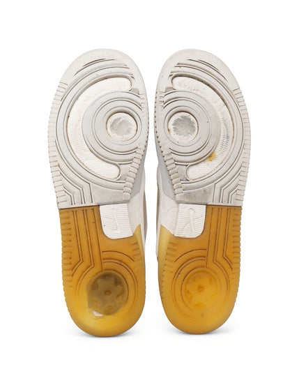 Nike Air Force 1 Style Sneakers – White/Yellow