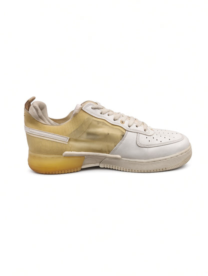 Nike Air Force 1 Style Sneakers – White/Yellow