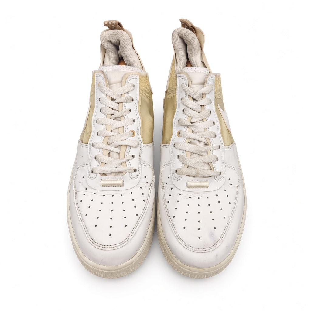 Nike Air Force 1 Style Sneakers – White/Yellow