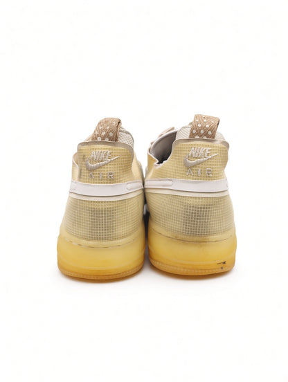 Nike Air Force 1 Style Sneakers – White/Yellow