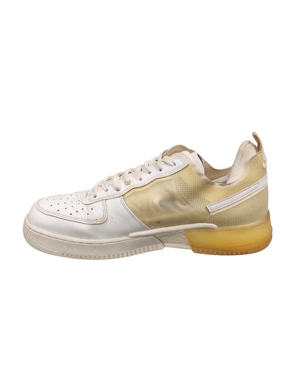 Nike Air Force 1 Style Sneakers – White/Yellow
