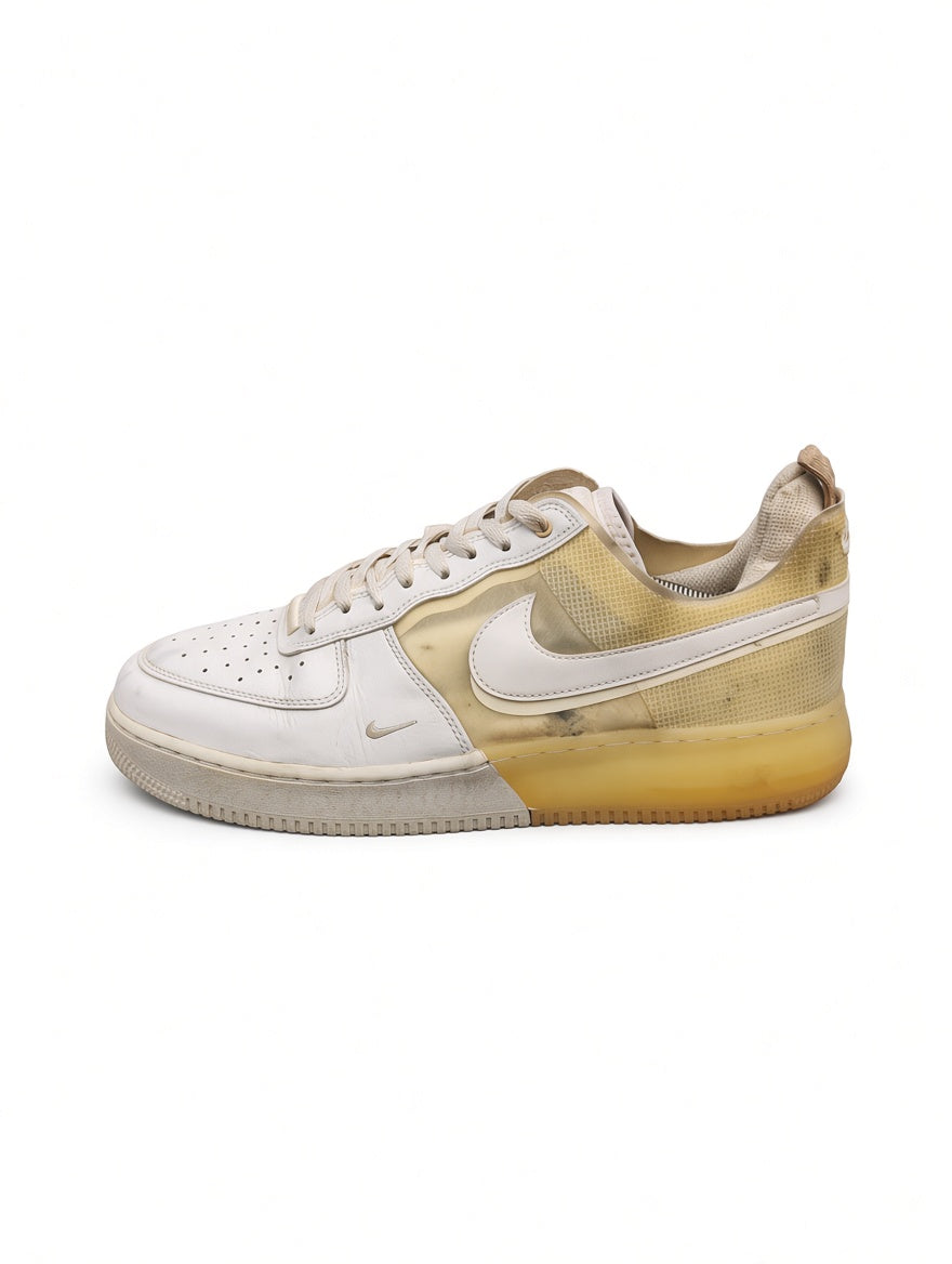 Nike Air Force 1 Style Sneakers – White/Yellow