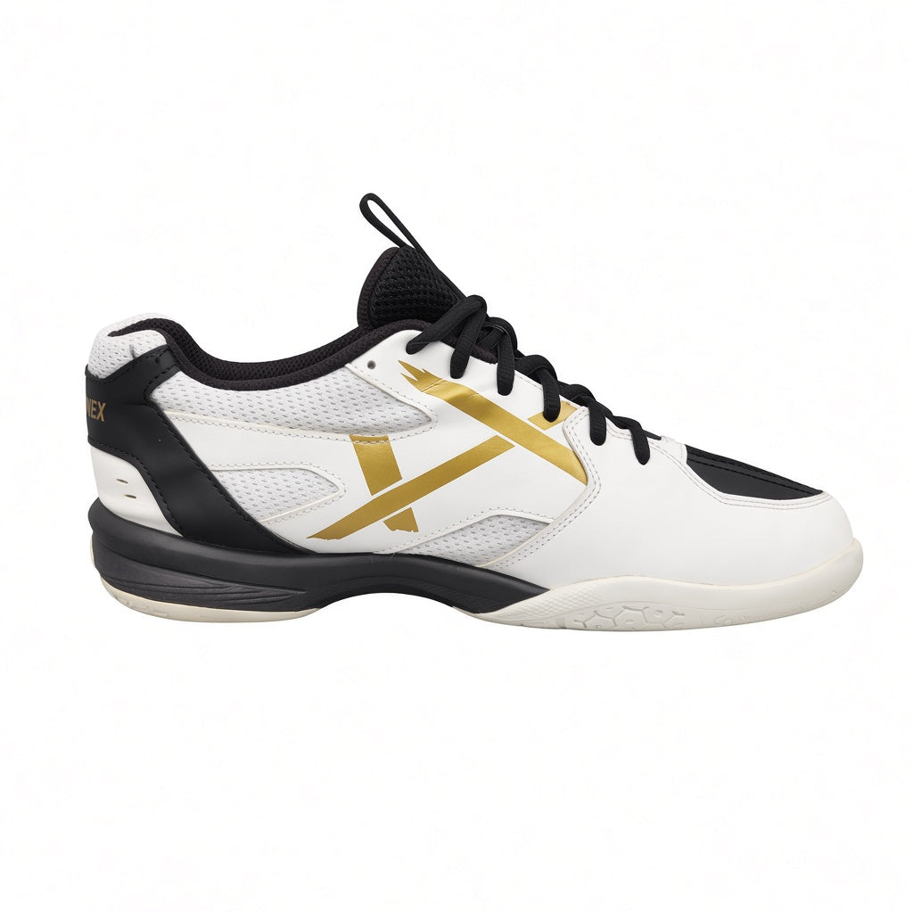 X Style White Gold Training Shoe