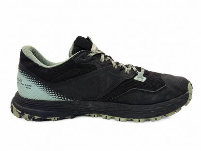 EVADICT Trail Running Shoes – Black/Sage