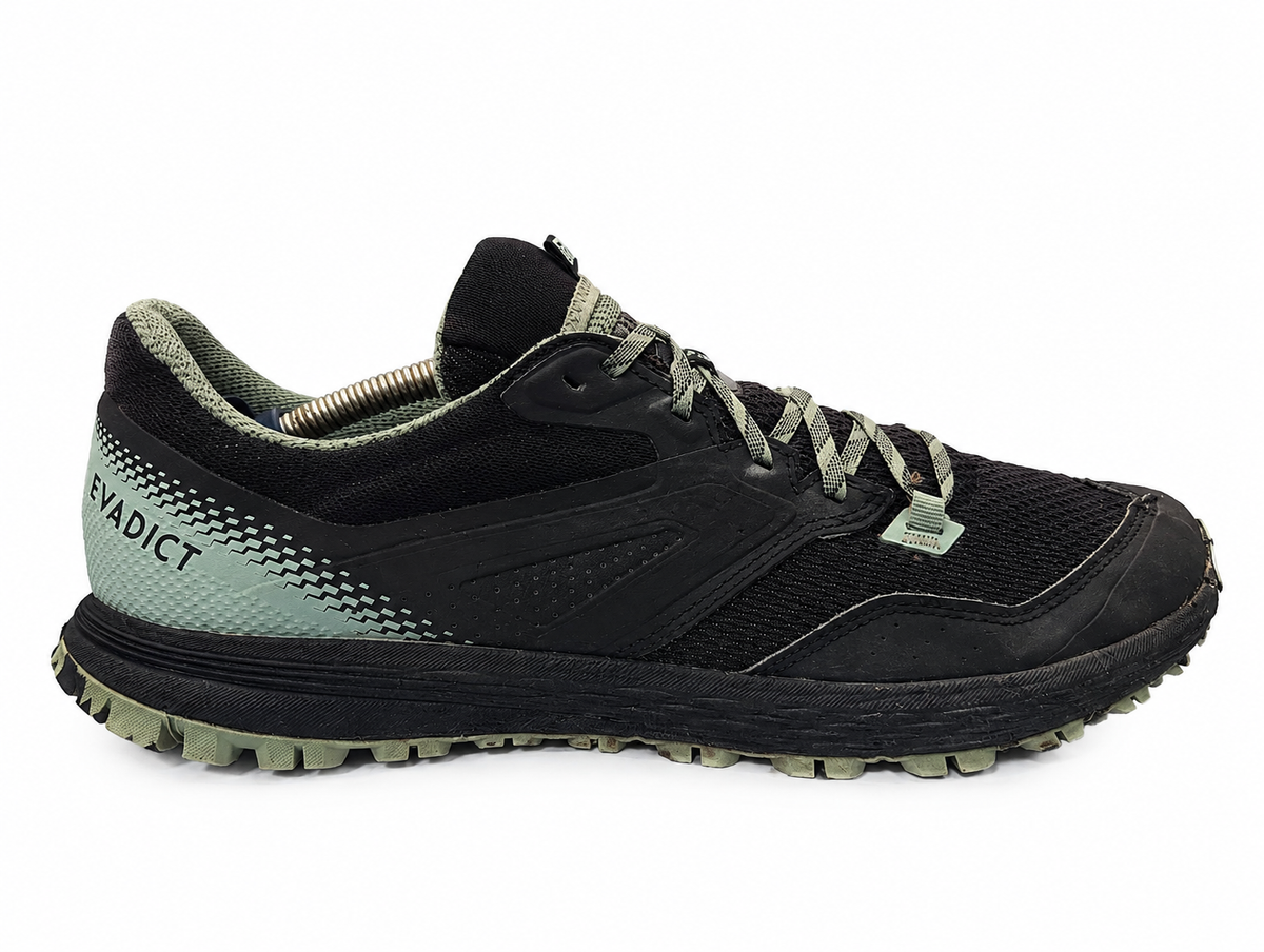 EVADICT Trail Running Shoes – Black/Sage
