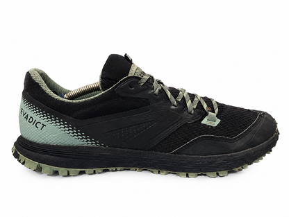 EVADICT Trail Running Shoes – Black/Sage