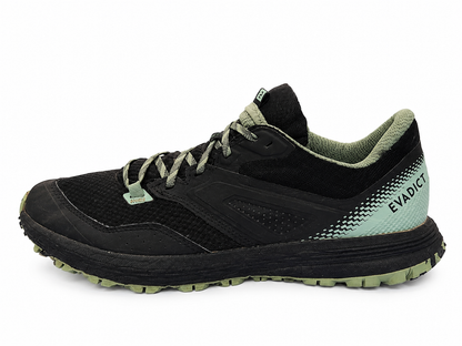 EVADICT Trail Running Shoes – Black/Sage