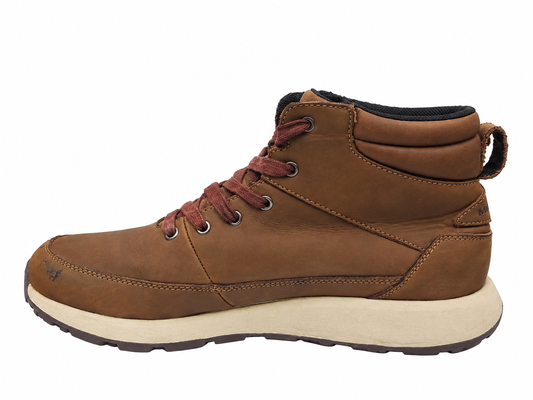 Brown Leather Hiking Boot