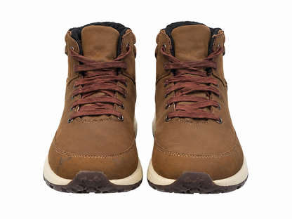 Brown Leather Hiking Boot