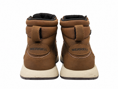 Brown Leather Hiking Boot