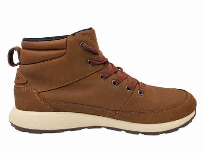 Brown Leather Hiking Boot