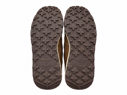 Brown Leather Hiking Boot