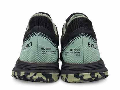 EVADICT Trail Running Shoes – Black/Sage