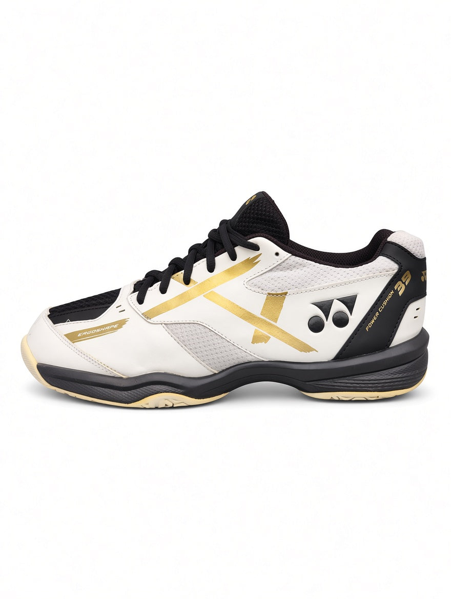 X Style White Gold Training Shoe