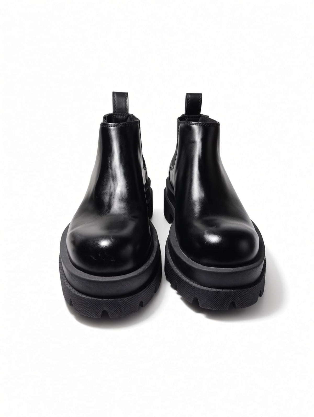 ZARA Chunky Chelsea Boots