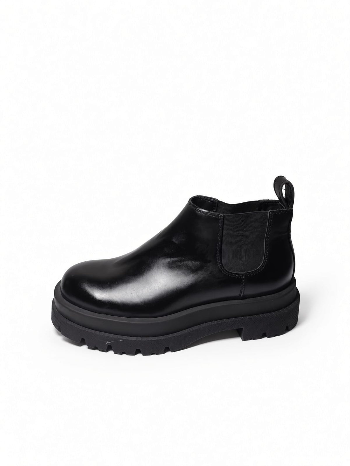 ZARA Chunky Chelsea Boots