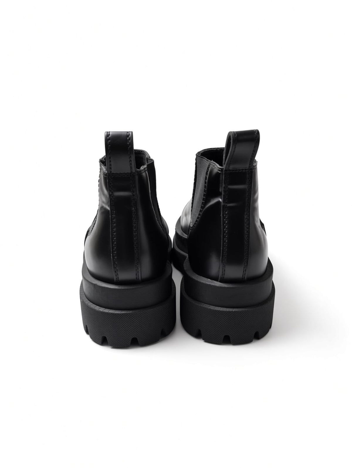 ZARA Chunky Chelsea Boots