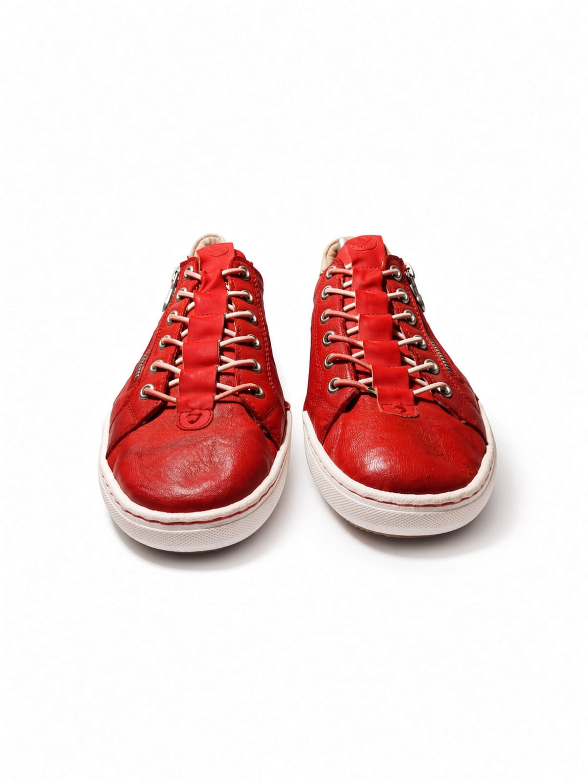 Rieker Women’s Leather Sneakers