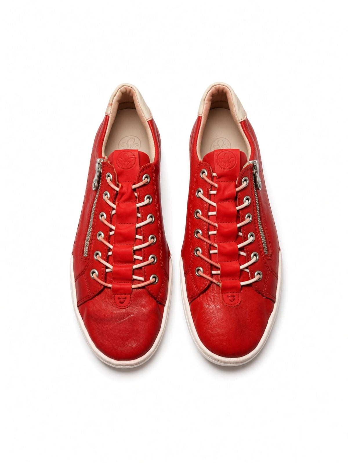 Rieker Women’s Leather Sneakers