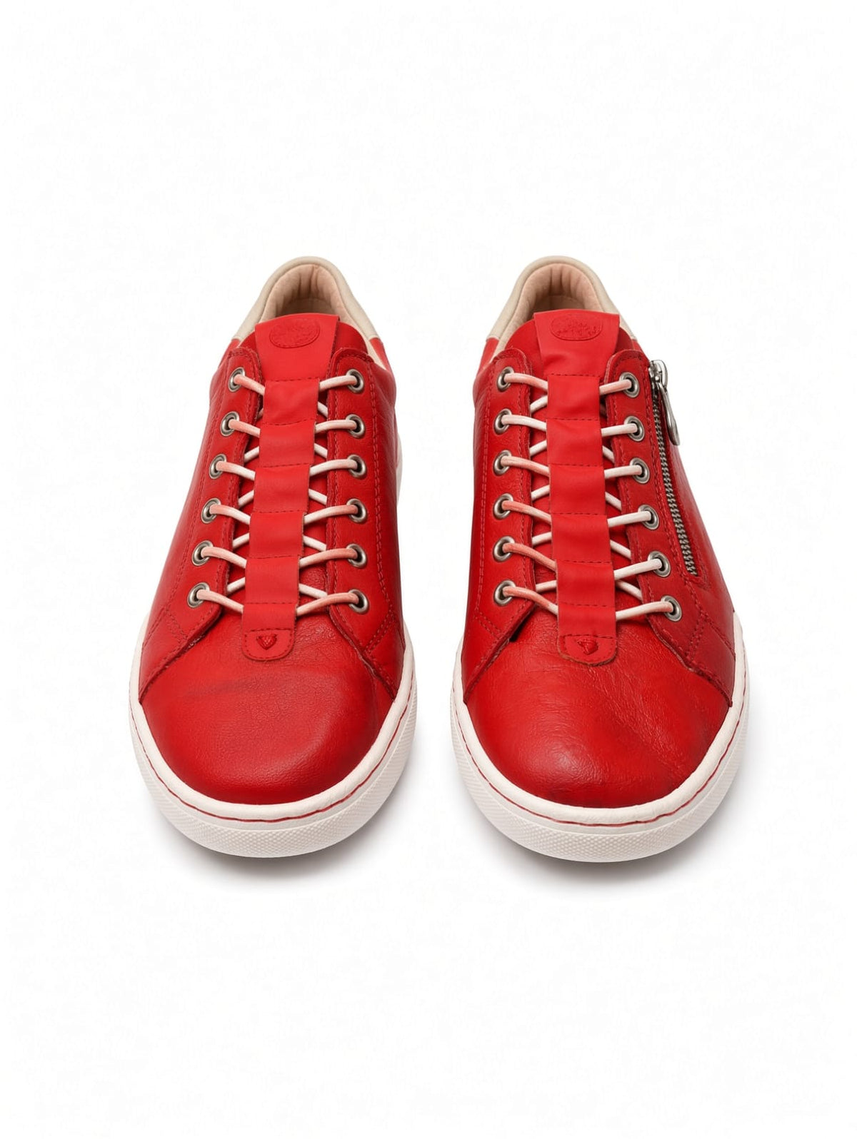 Rieker Women’s Leather Sneakers