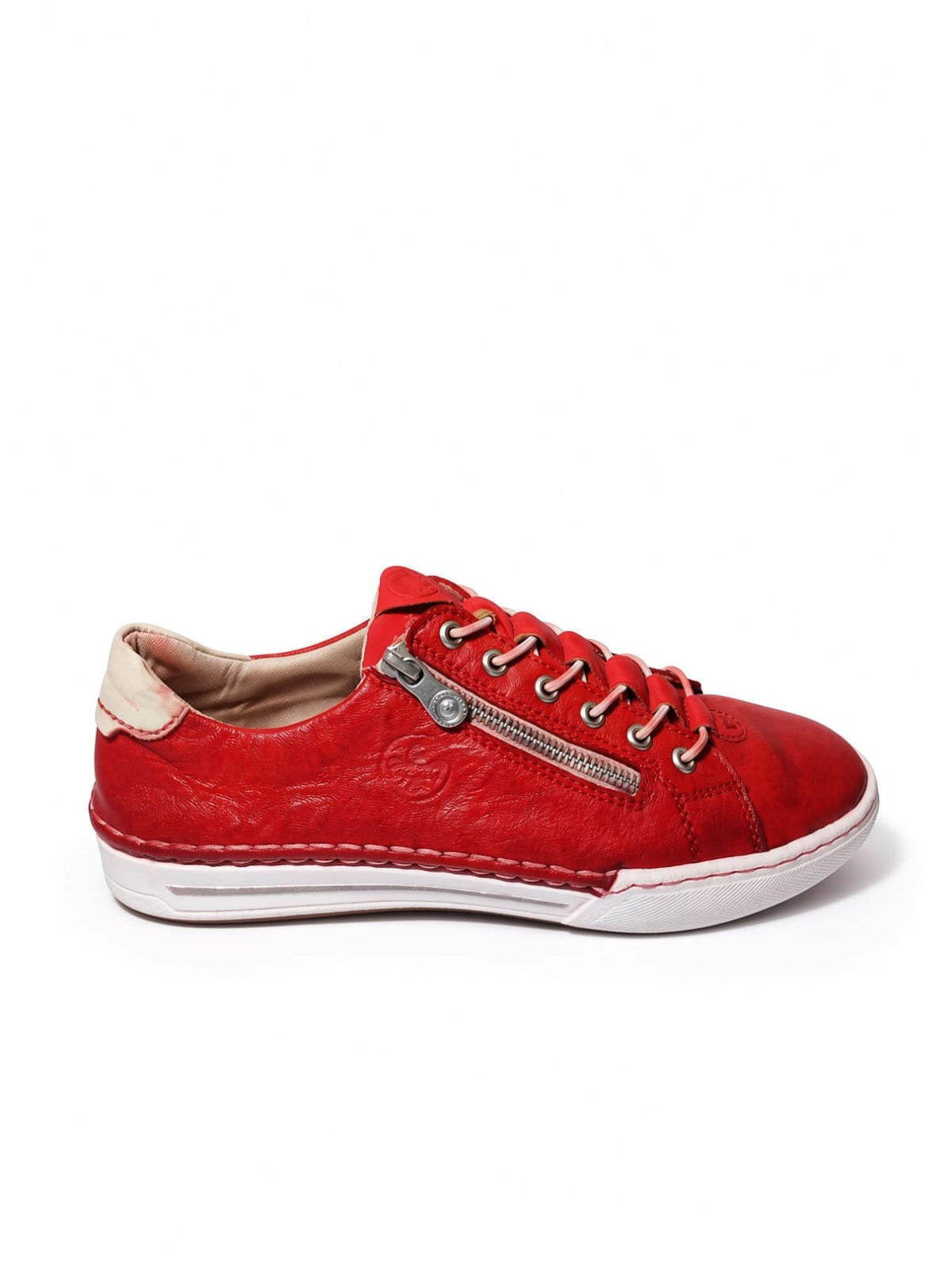 Rieker Women’s Leather Sneakers