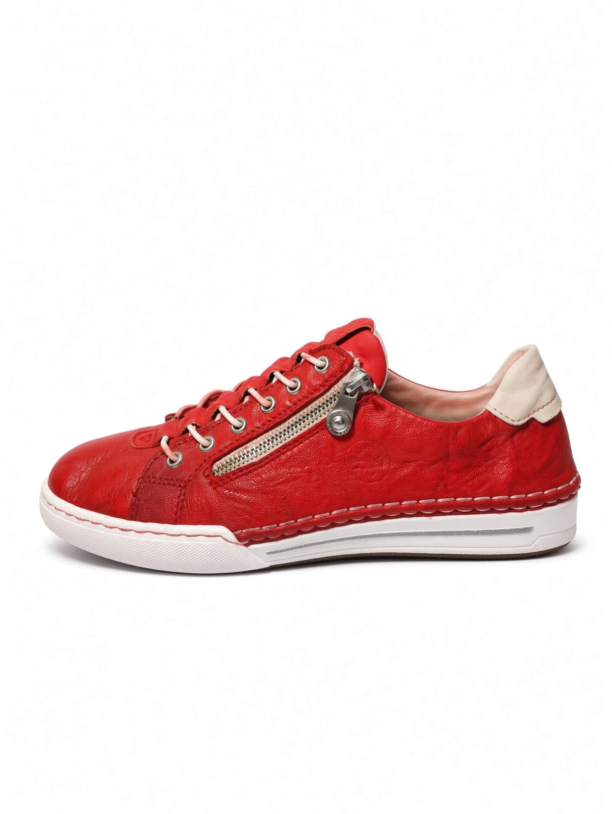 Rieker Women’s Leather Sneakers