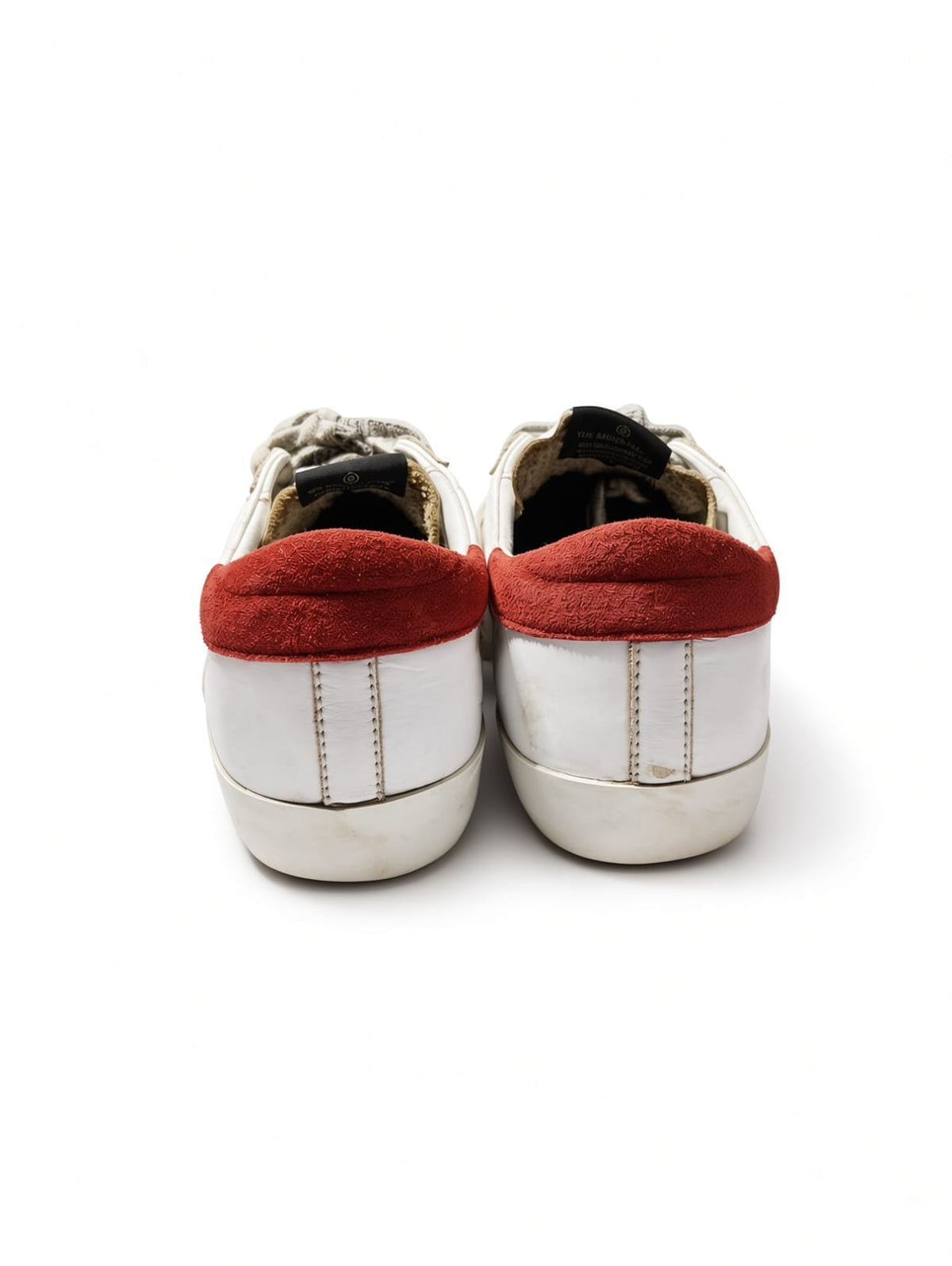 Golden Goose Super-Star with Mesh Panels