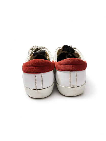 Golden Goose Super-Star with Mesh Panels