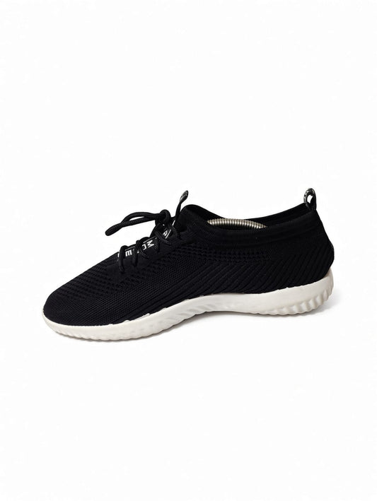 Low-Top Knit Slip-On Sock Runner