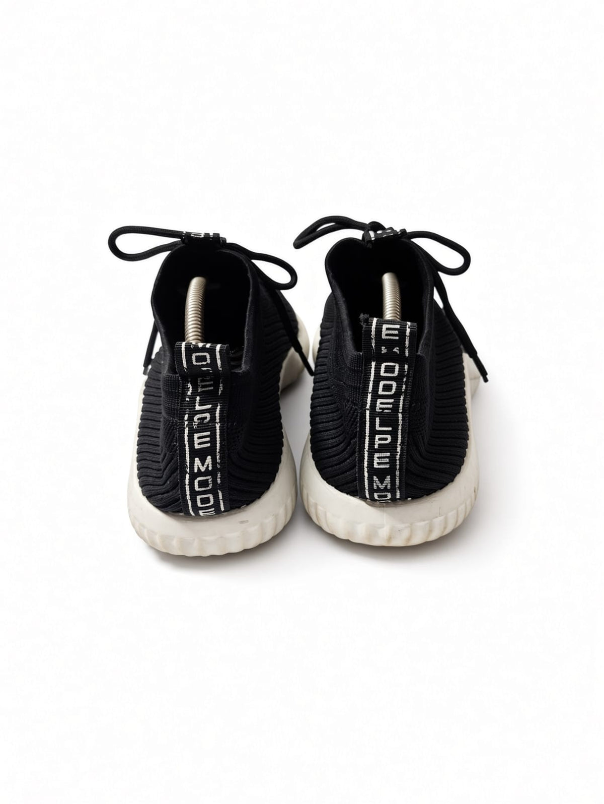 Low-Top Knit Slip-On Sock Runner