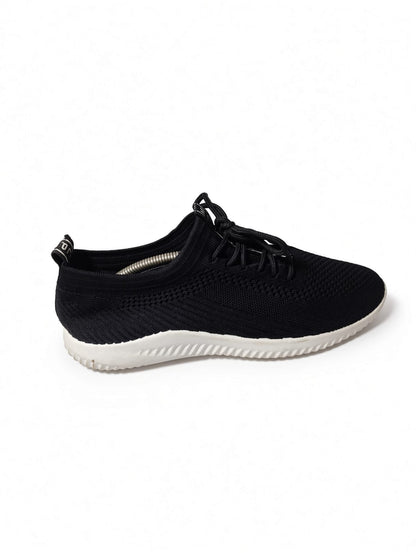 Low-Top Knit Slip-On Sock Runner