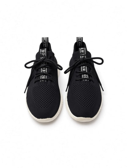 Low-Top Knit Slip-On Sock Runner