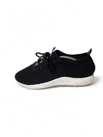 Low-Top Knit Slip-On Sock Runner