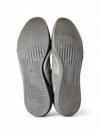 Serafini Leather & Suede Low-Top Sneaker