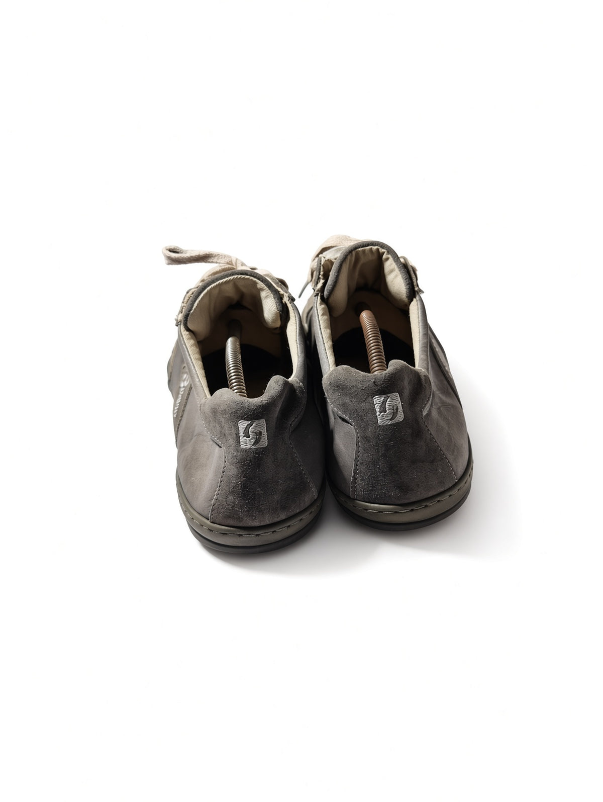 Serafini Leather & Suede Low-Top Sneaker