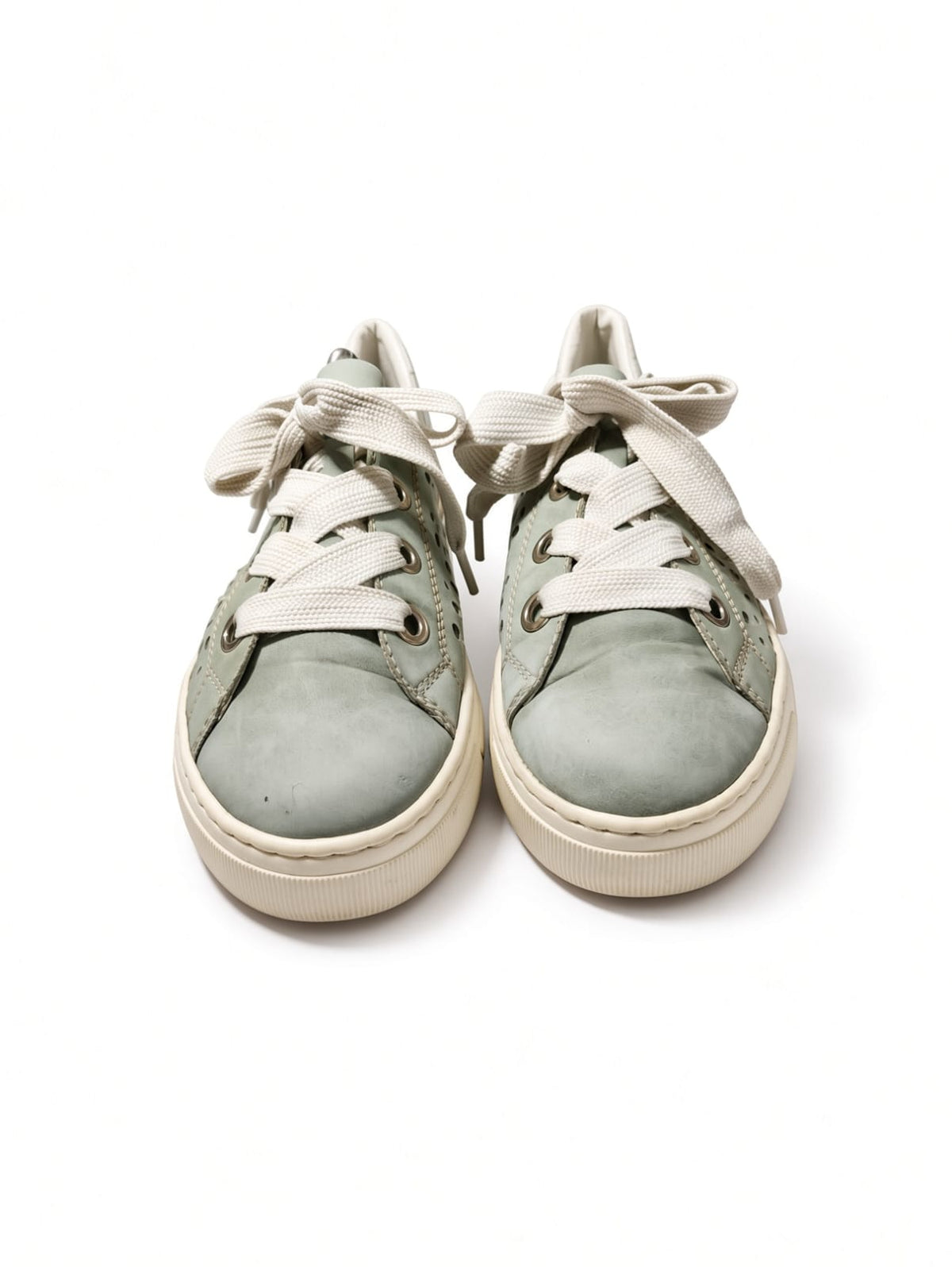 Rieker Women's Perforated Side Zip Sneaker