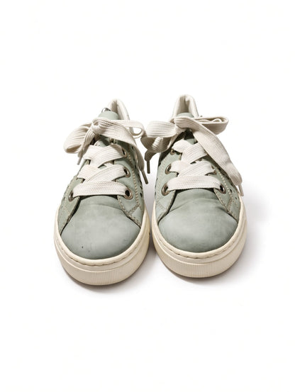 Rieker Women's Perforated Side Zip Sneaker