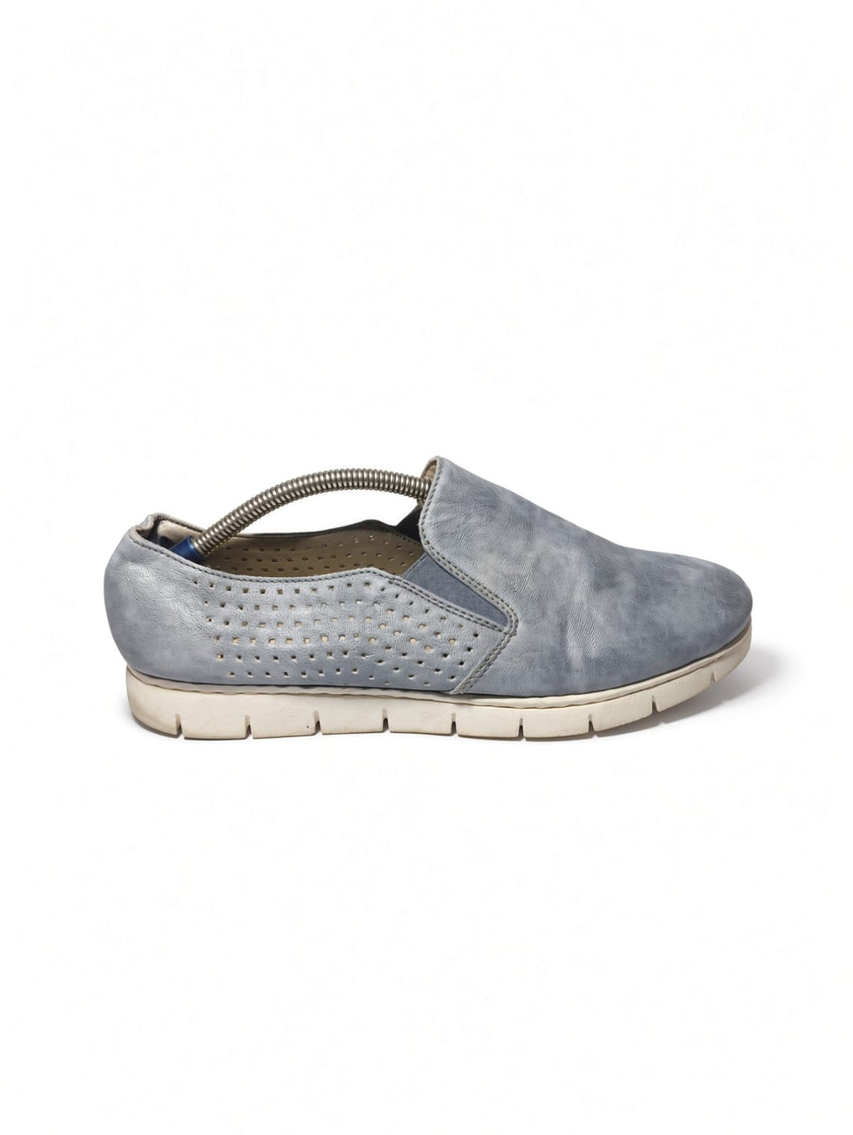 Rieker Leather Slip-On Comfort Sneaker