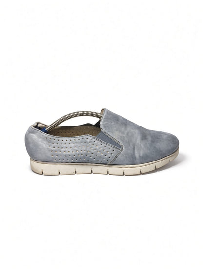 Rieker Leather Slip-On Comfort Sneaker