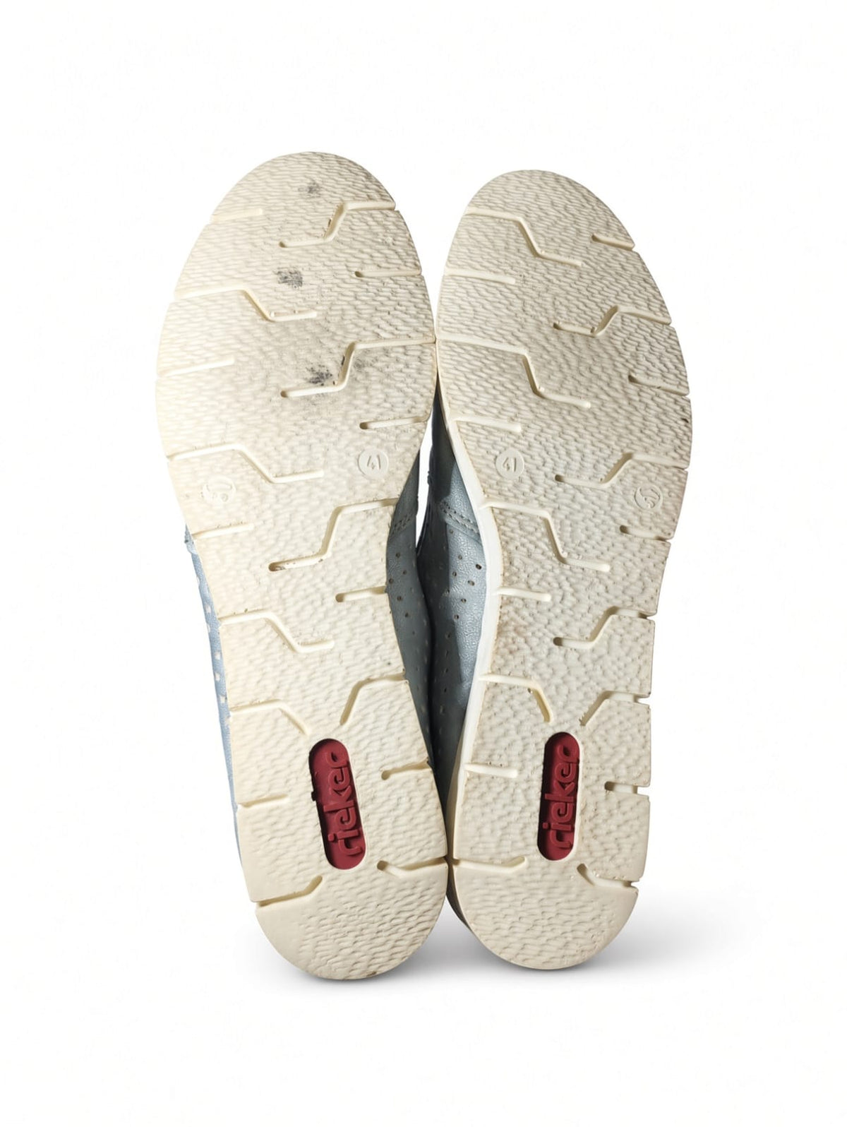 Rieker Leather Slip-On Comfort Sneaker