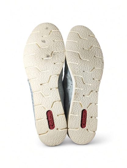 Rieker Leather Slip-On Comfort Sneaker