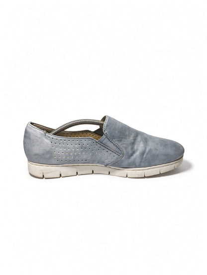 Rieker Leather Slip-On Comfort Sneaker